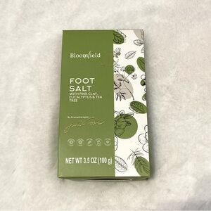 Bloomfield Green Foot Salt with Pink Clay